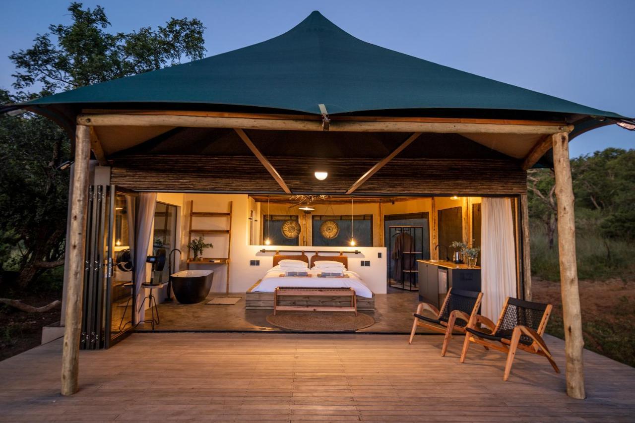 Sasi Africa Luxury Tented Bush Lodge Bergville Exterior foto
