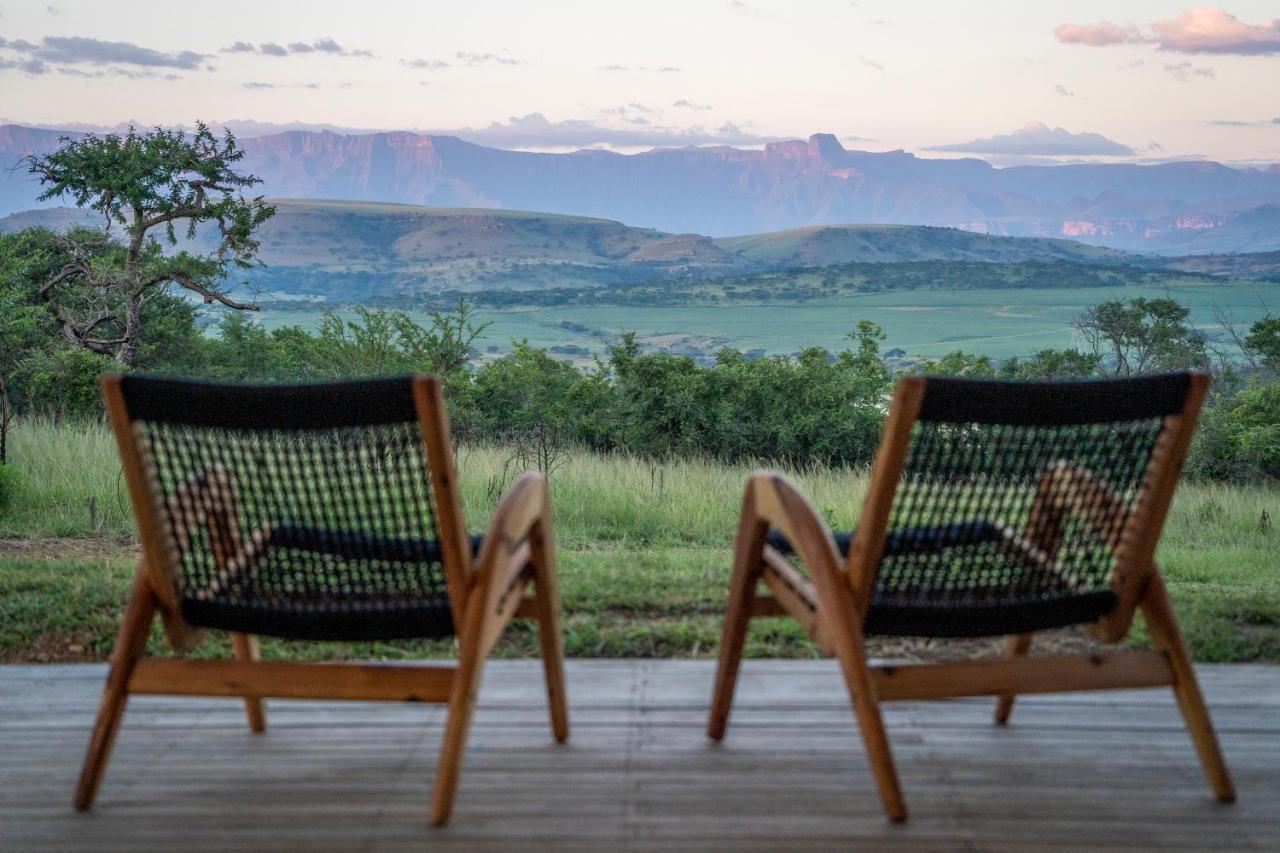 Sasi Africa Luxury Tented Bush Lodge Bergville Exterior foto