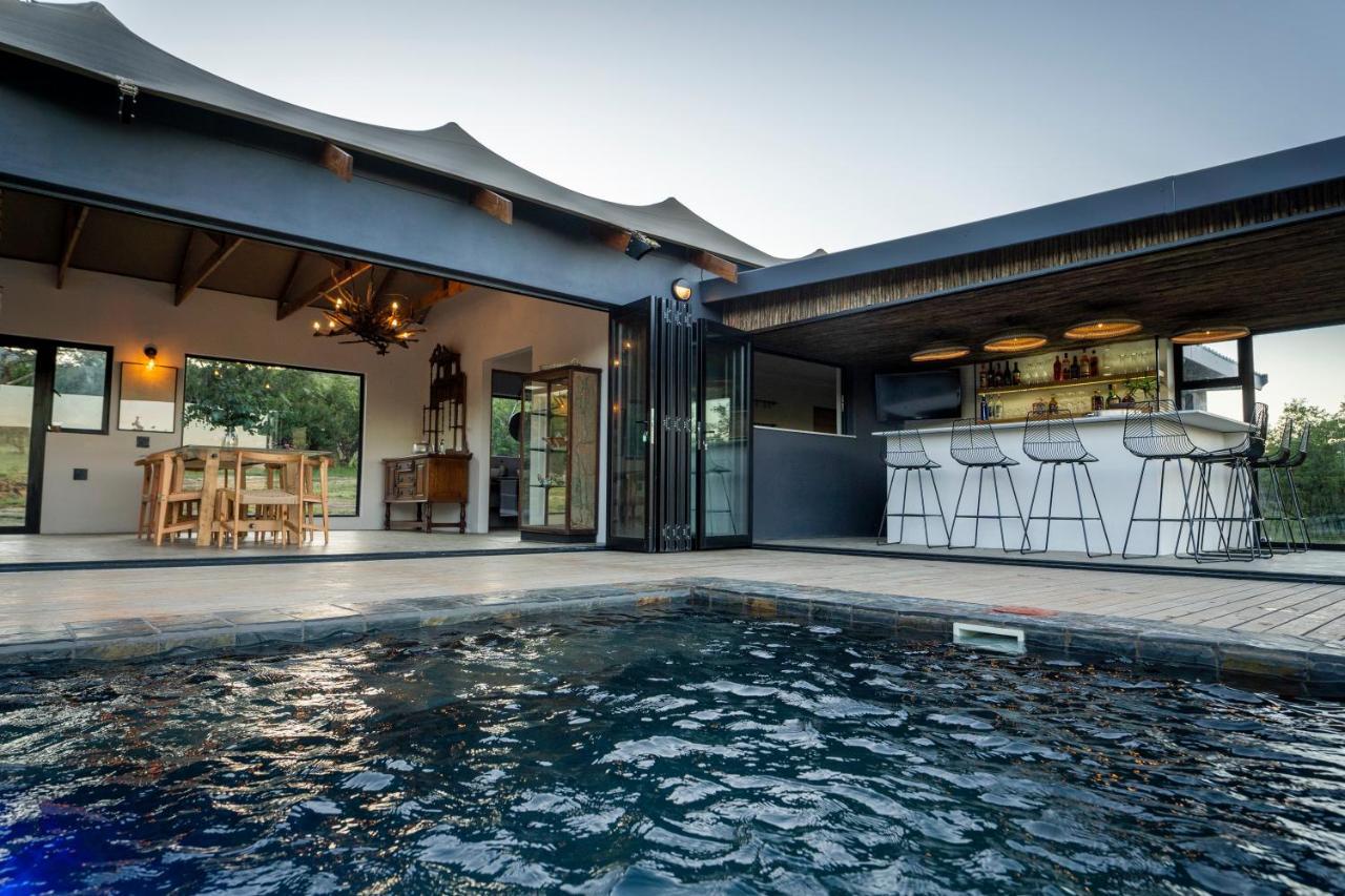 Sasi Africa Luxury Tented Bush Lodge Bergville Exterior foto