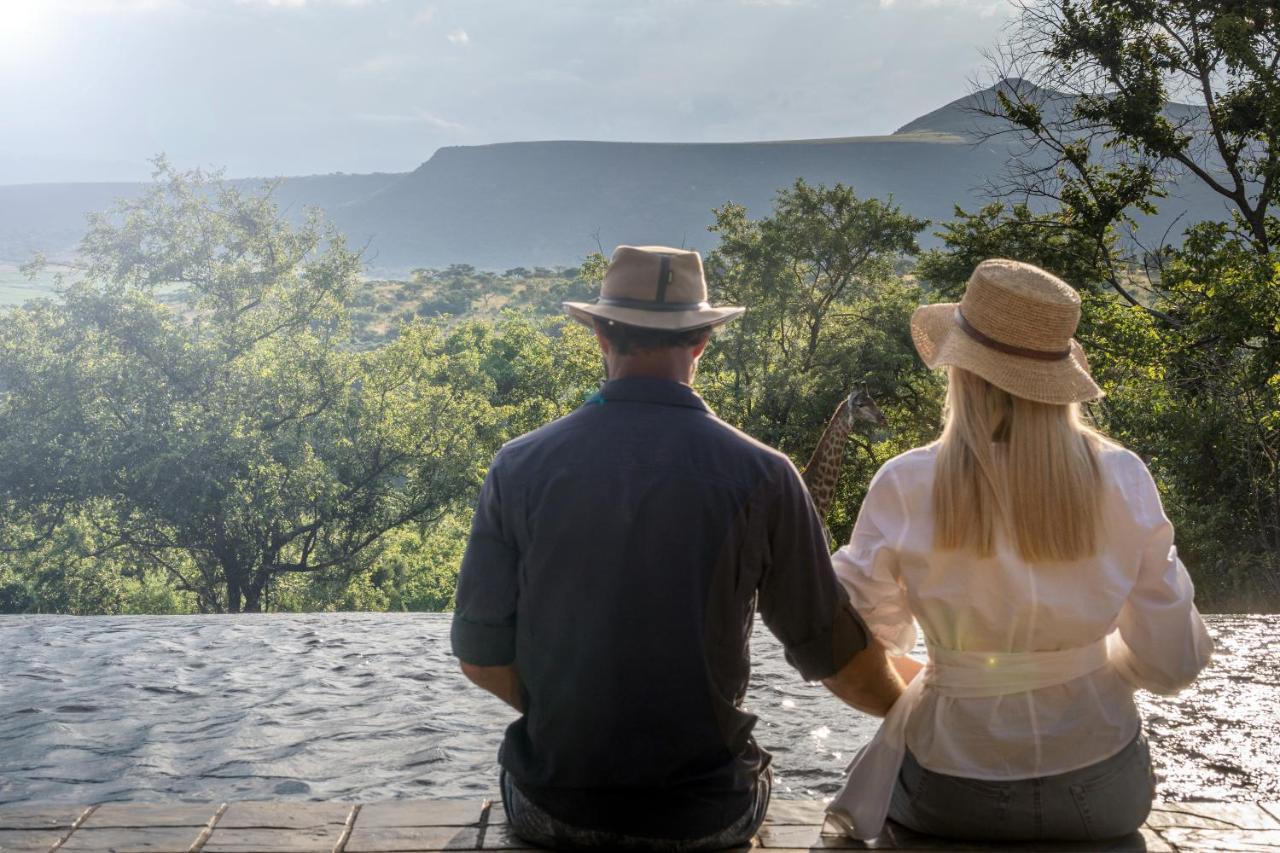 Sasi Africa Luxury Tented Bush Lodge Bergville Exterior foto