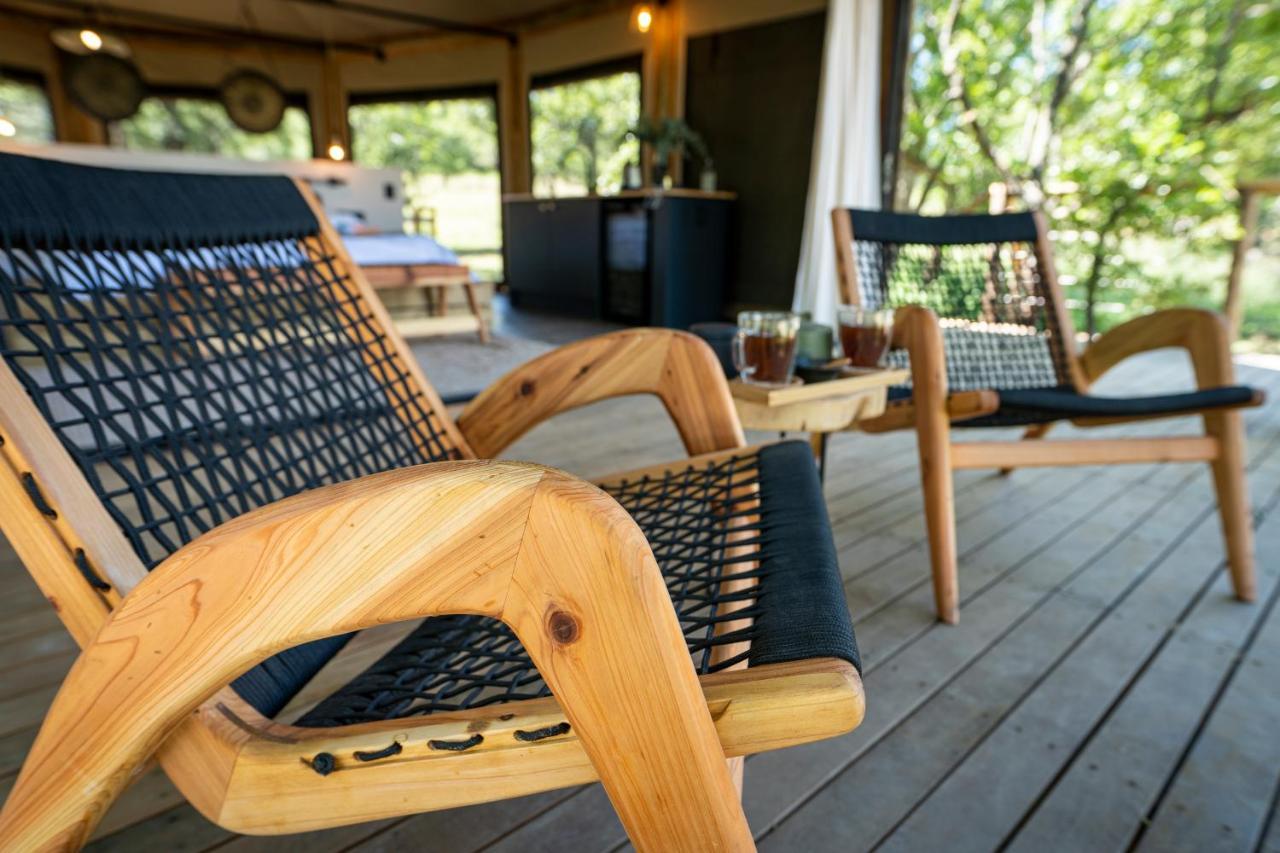 Sasi Africa Luxury Tented Bush Lodge Bergville Exterior foto