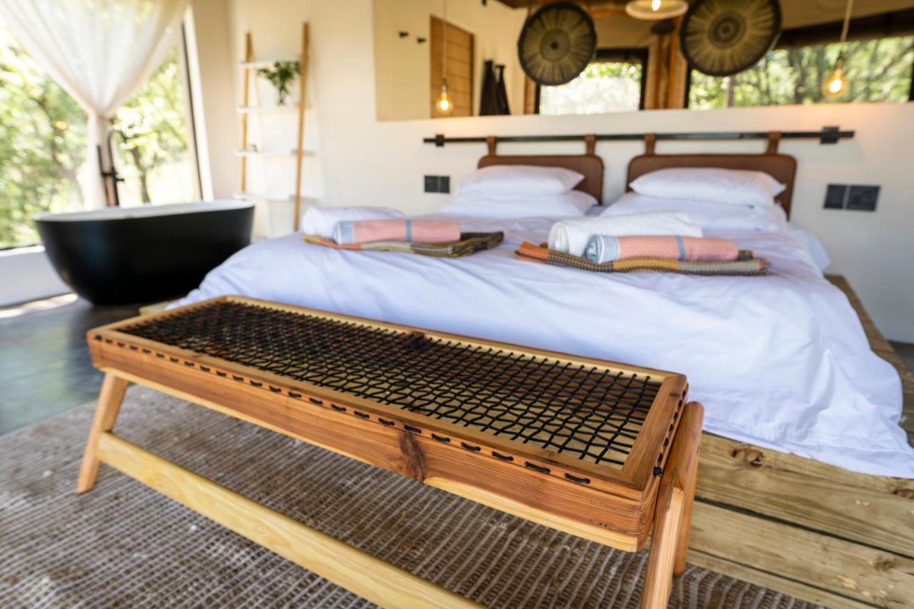 Sasi Africa Luxury Tented Bush Lodge Bergville Exterior foto