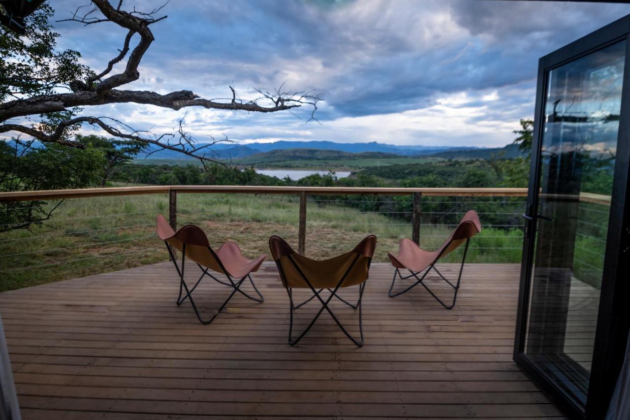 Sasi Africa Luxury Tented Bush Lodge Bergville Exterior foto