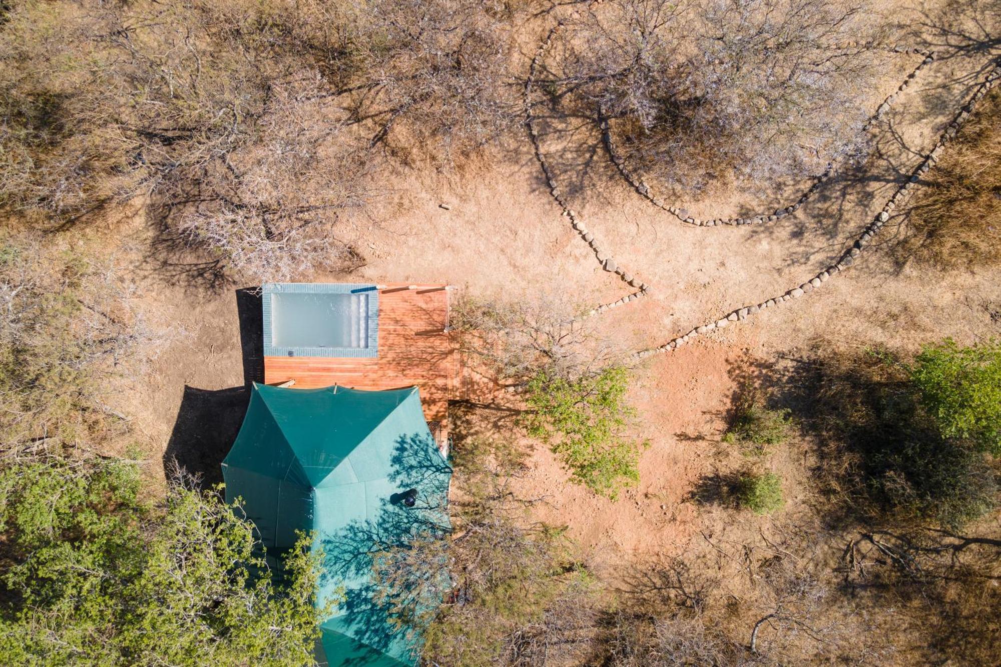 Sasi Africa Luxury Tented Bush Lodge Bergville Exterior foto